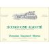 Domaine Taupenot-Merme Bourgogne Aligote 2019 Front Label