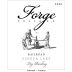 Forge Cellars Railroad Vineyard Dry Riesling 2020 Front Label