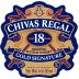 Chivas Regal 18 Year Gold Signature Blended Scotch Whisky Front Label