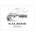 Bodegas Izadi Salbide 2012 Front Label