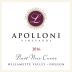 Apolloni Vineyards L Cuvee Pinot Noir 2016 Front Label