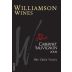 Williamson Wines Seduce Cabernet Sauvignon 2006 Front Label