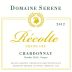 Domaine Serene Recolte Grand Cru Chardonnay 2012 Front Label