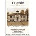 L'Ecole 41 Ferguson Estate Red 2018 Front Label