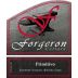 Forgeron Primitivo 2012 Front Label