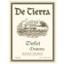De Tierra Vineyard Estate Merlot 2008 Front Label