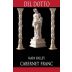 Del Dotto Cabernet Franc 1999 Front Label