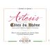 Ogier Artesis Cotes du Rhone Blanc 2019 Front Label