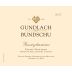 Gundlach Bundschu Estate Vineyard Gewurztraminer 2017 Front Label