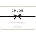 Chloe Cabernet Sauvignon 2020 Front Label