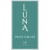 Luna Vineyards Pinot Grigio 2017 Front Label