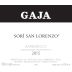Gaja Sori San Lorenzo 2015 Front Label