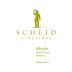 Scheid Vineyards Albarino 2014 Front Label