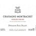 Domaine Paul Pillot Chassagne-Montrachet Vieilles Vignes 2018 Front Label