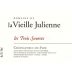 Domaine de la Vieille Julienne Chateauneuf-du-Pape les Trois Sources 2013 Front Label