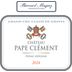 Chateau Pape Clement (Futures Pre-Sale) 2024 Front Label