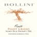 Bollini Pinot Grigio Rosato 2018 Front Label