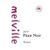 Melville Terraces Pinot Noir 2014 Front Label