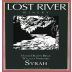 Lost River Winery Syrah 2011 Front Label