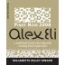 AlexEli Vineyard & Winery Pinot Noir 2008 Front Label