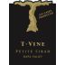 T-Vine Cellars Napa Valley Petite Sirah 2014 Front Label