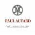 Domaine Paul Autard Chateauneuf-du-Pape 2018 Front Label