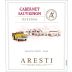 Aresti Reserva Cabernet Sauvignon 2018 Front Label
