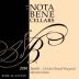 Nota Bene Cellars Ciel du Cheval Vineyard Syrah 2010 Front Label