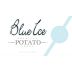 Blue Ice American Potato Vodka Front Label