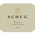 Schug Carneros Pinot Noir 2023 Front Label