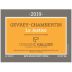 Dominique Gallois Gevrey-Chambertin En Justice 2019 Front Label