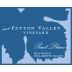Patton Valley Mora Vineyard Pinot Blanc 2015 Front Label