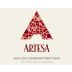 Artesa Carneros Pinot Noir 2016 Front Label