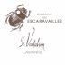 Domaine des Escaravailles Le Ventabren Cairanne 2013 Front Label