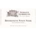 Domaine Lebreuil Bourgogne Pinot Noir 2018 Front Label