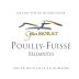 Domaine Gilles Morat Belemnites Pouilly Fuisse 2016 Front Label