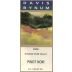 Davis Bynum Russian River Pinot Noir 2002 Front Label