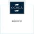 Ochoa Reserva Tinto 2016 Front Label