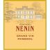 Chateau Nenin 2019 Front Label