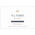 Fabre Montmayou H J. Fabre Barrel Selection Malbec 2009 Front Label