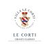 Le Corti Chianti Classico 2022 Front Label