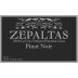 Zepaltas La Cruz Vineyard Pinot Noir 2008 Front Label