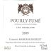 Domaine Masson-Blondelet Pouilly Fume Les Angelots 2019 Front Label