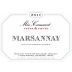 Meo-Camuzet Freres & Soeurs Marsannay 2017 Front Label