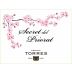 Familia Torres Secret del Priorat 2020 Front Label
