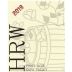 Hendry HRW Pinot Noir 2019 Front Label