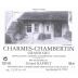 Domaine Gerard Raphet Charmes-Chambertin (stained label) 2003 Front Label