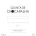 Quinta de Chocapalha Vinho Tinto 2019 Front Label