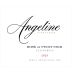 Angeline Rose of Pinot Noir 2024 Front Label