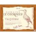 Domaine le Couroulu Vacqueyras Vieilles Vignes 2015 Front Label
